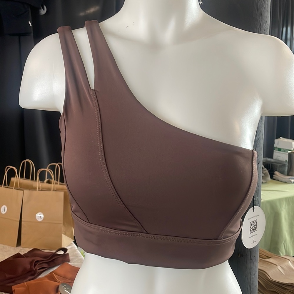 Ardor One Shoulder Sports Bra